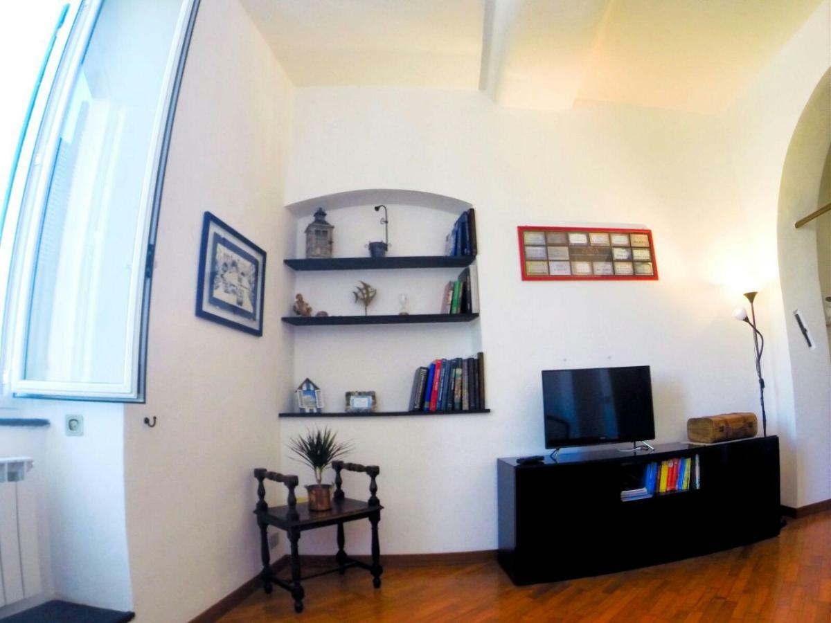 Appartement La Bitta Sul Molo à Gênes Extérieur photo