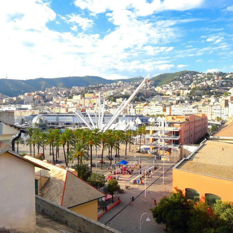 Appartement La Bitta Sul Molo à Gênes Extérieur photo