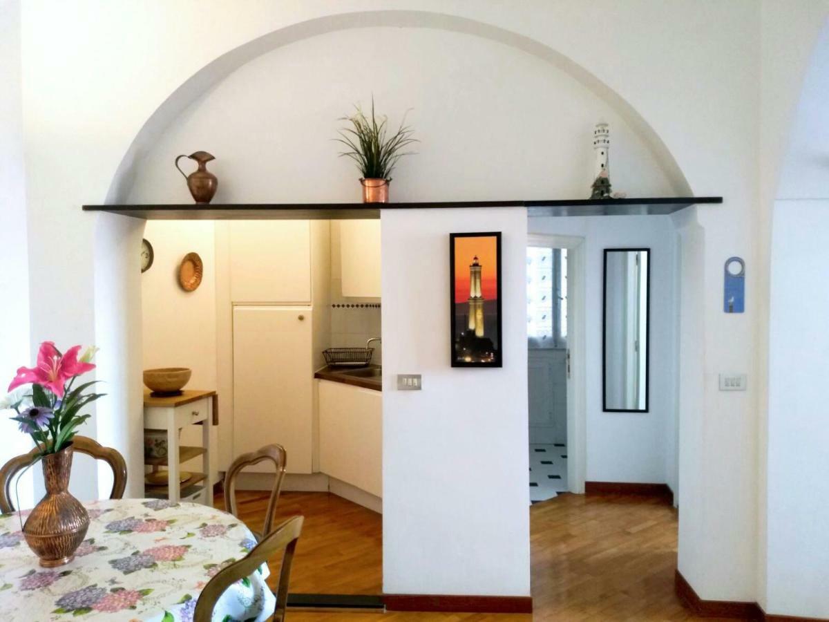 Appartement La Bitta Sul Molo à Gênes Extérieur photo