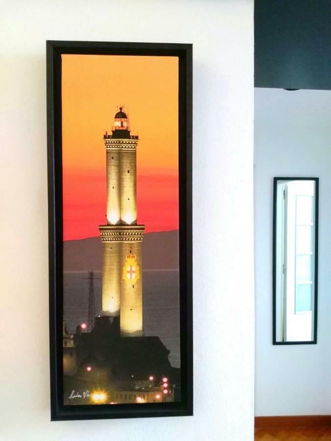 Appartement La Bitta Sul Molo à Gênes Extérieur photo