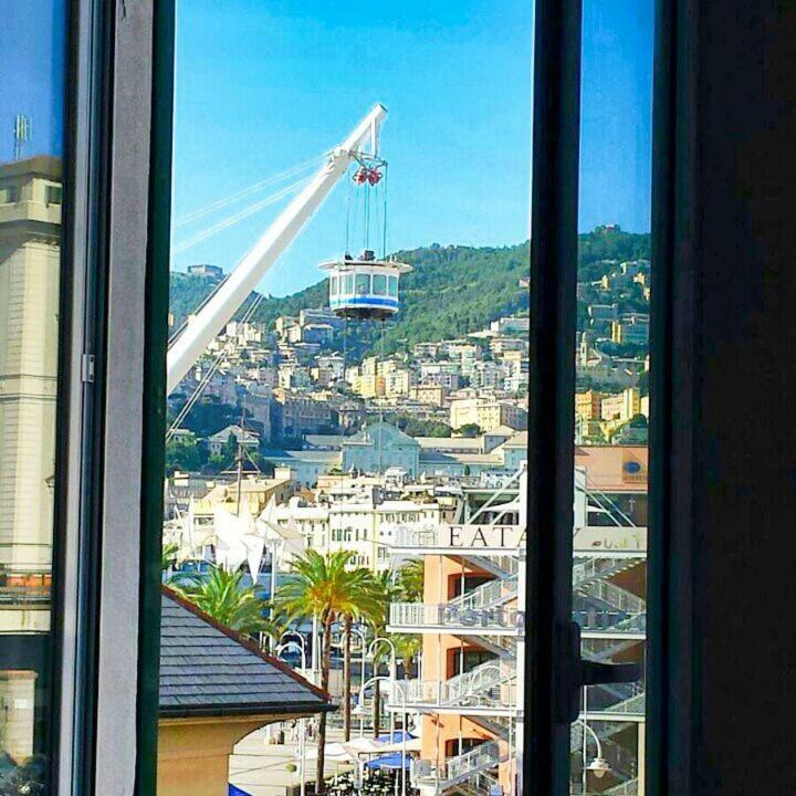 Appartement La Bitta Sul Molo à Gênes Extérieur photo