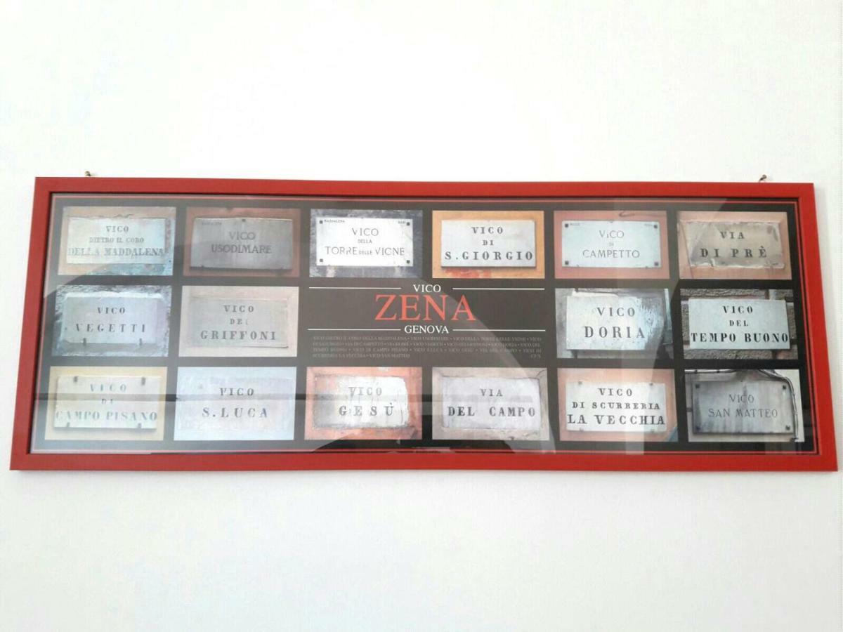 Appartement La Bitta Sul Molo à Gênes Extérieur photo