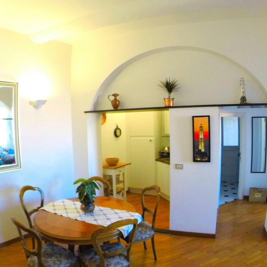 Appartement La Bitta Sul Molo à Gênes Extérieur photo
